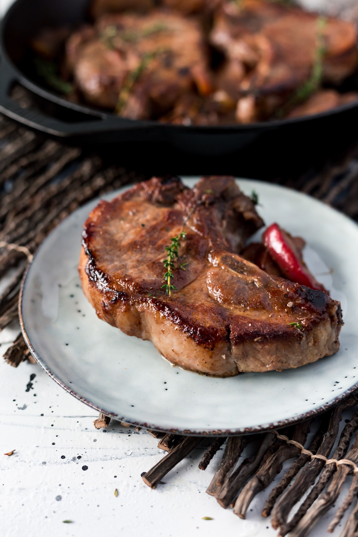 Baked Pork Chops