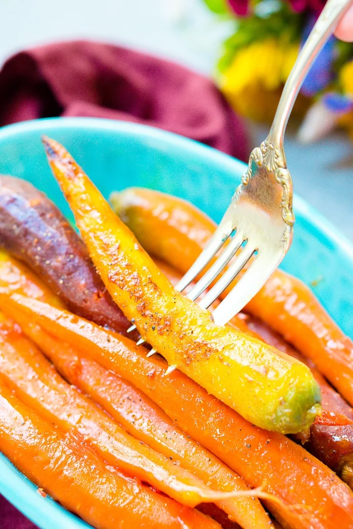 Orange Braised Carrots