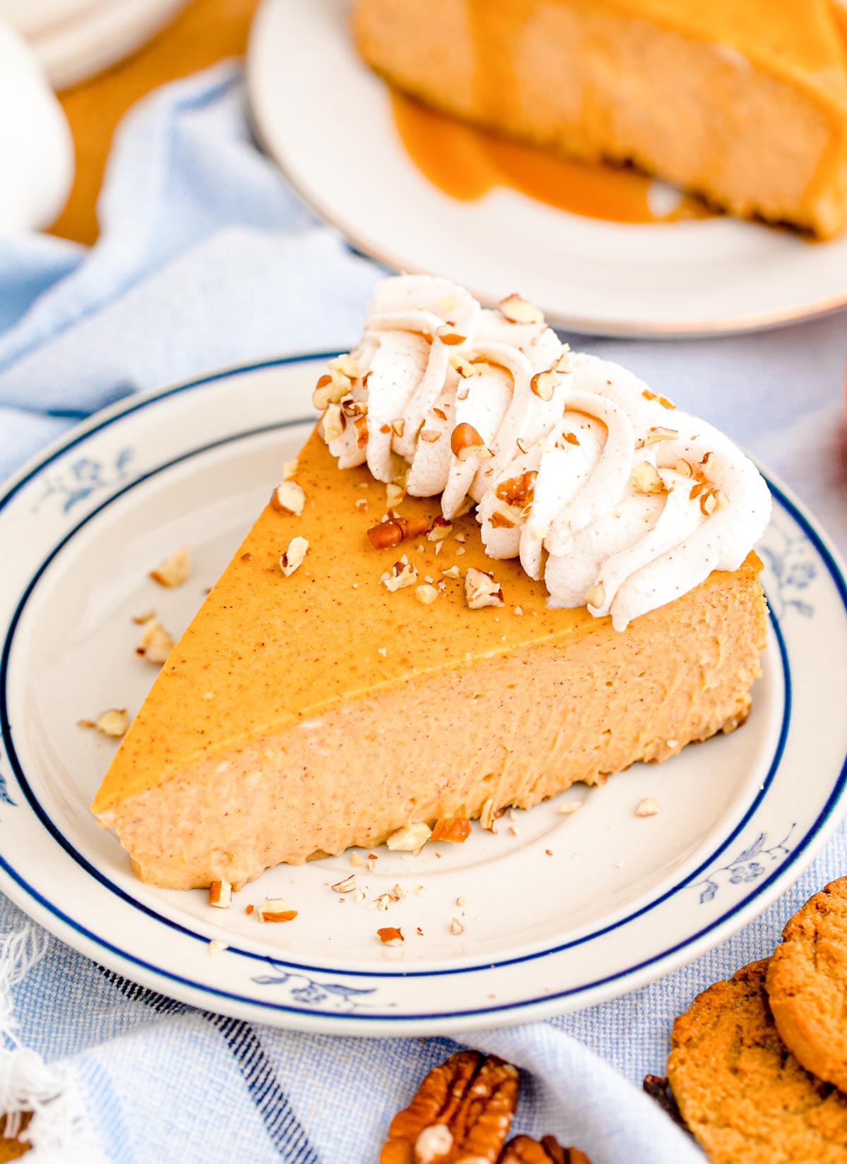 Pumpkin Cheesecake