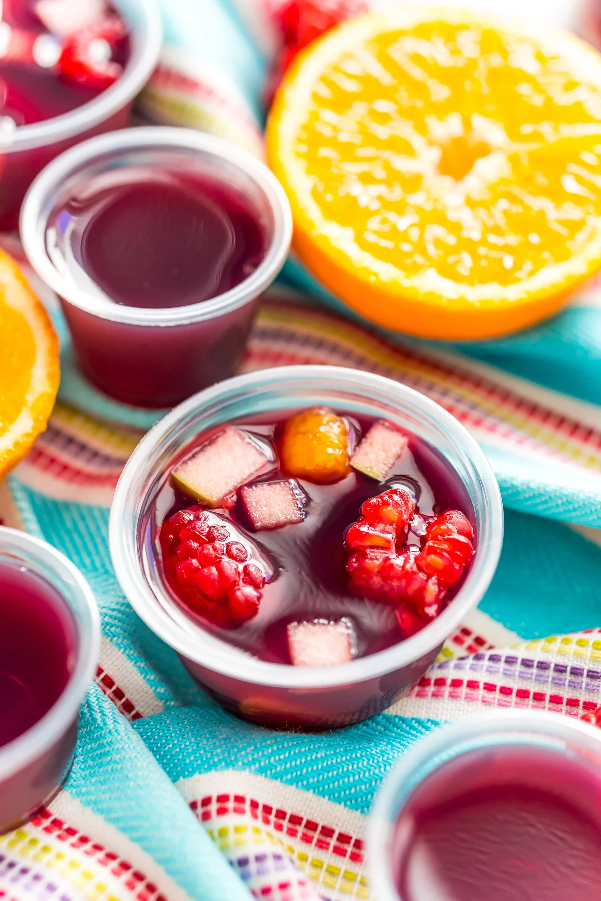 Sangria Jello Shots