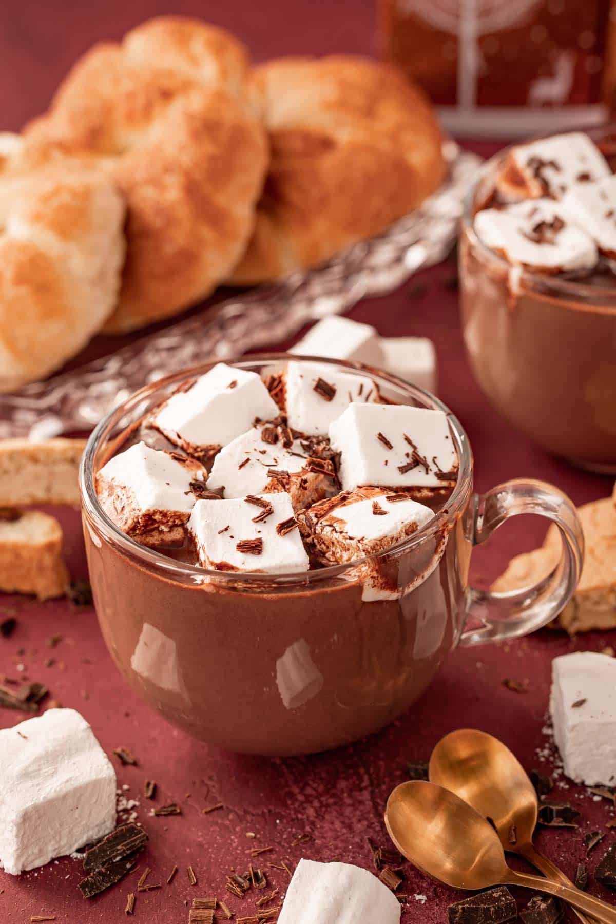 French Hot Chocolate (Parisian Style)