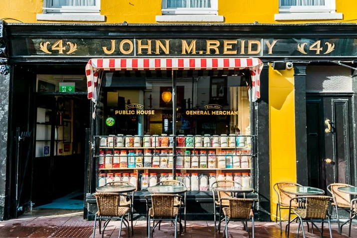 John M. Reidy Public House in Killarney Ireland