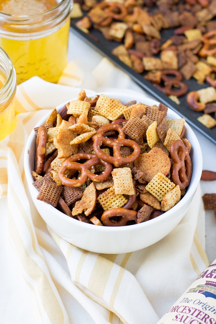 Homemade Chex Mix