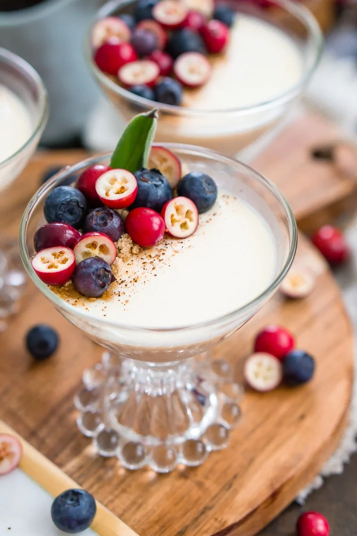 Maple Panna Cotta