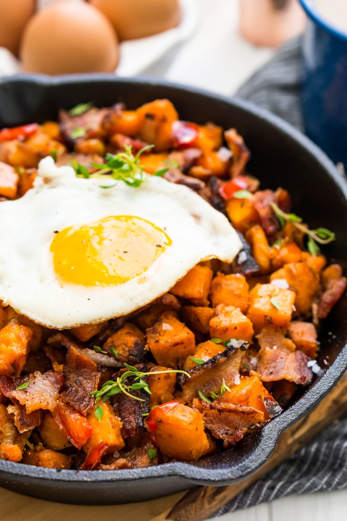 Sweet Potato Hash