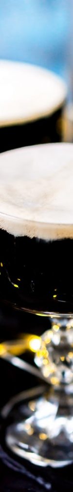Black Velvet Cocktail
