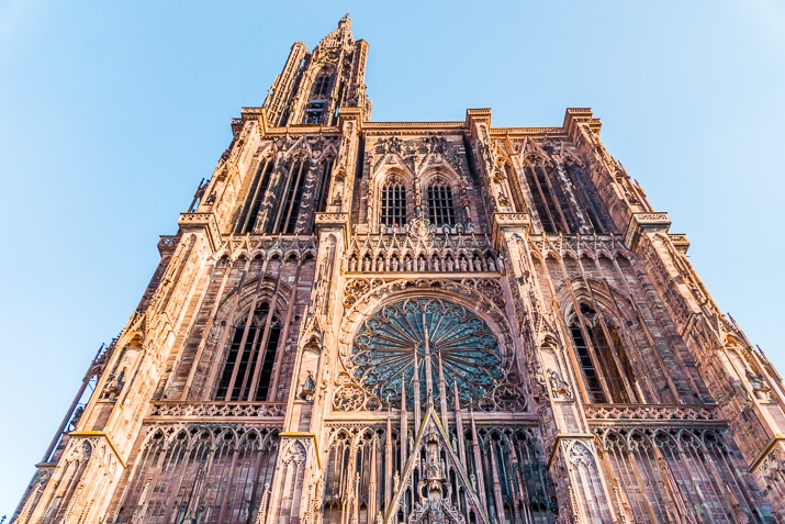 Christmas in Strasbourg, France
