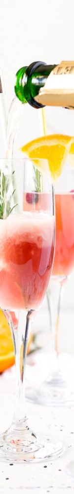 Cranberry Orange Mimosa