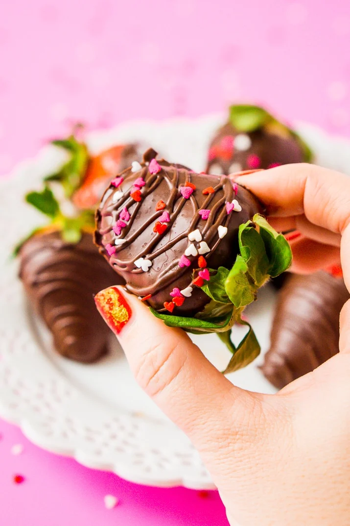 How To Make The Best Chocolate Covered Strawberries