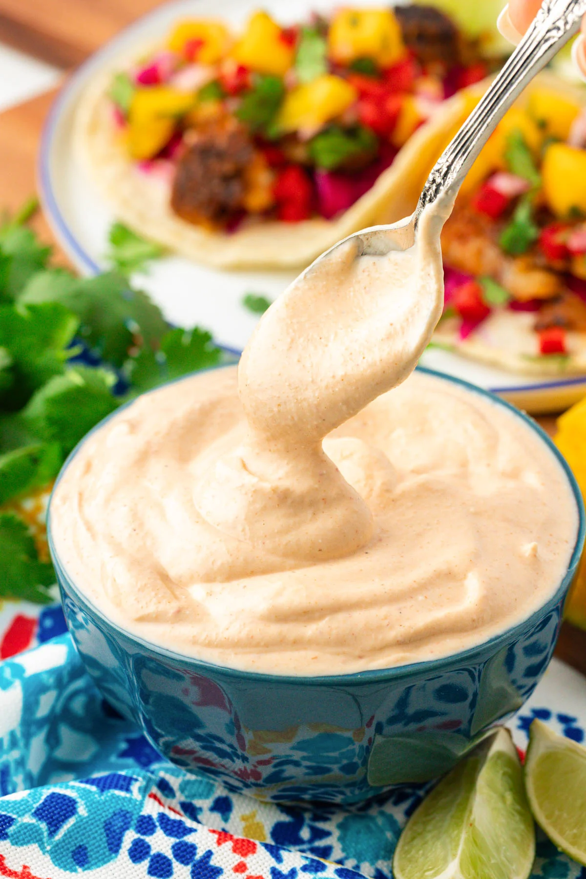 The Best Fish Tacos Sauce