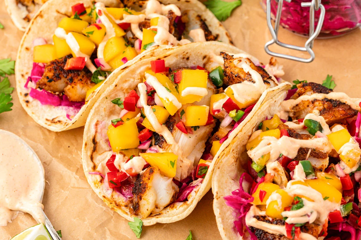 Cod Fish Tacos Recipe