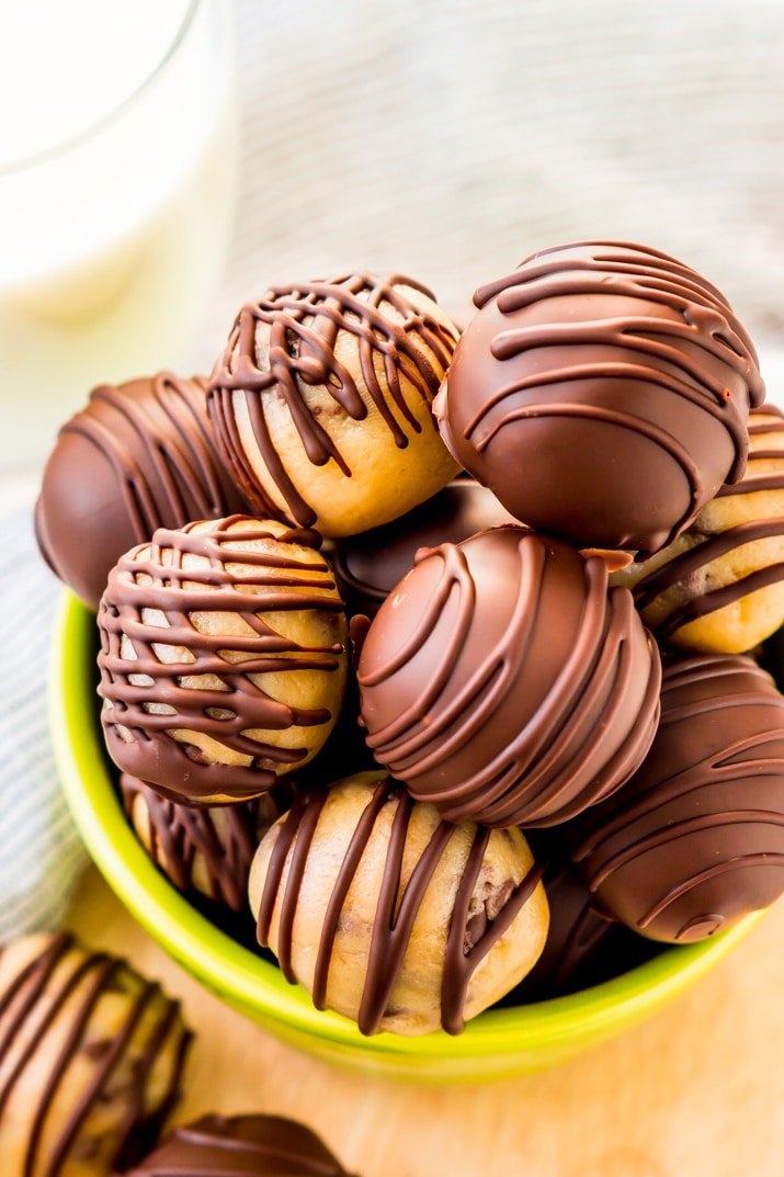 Cookie Dough Truffles