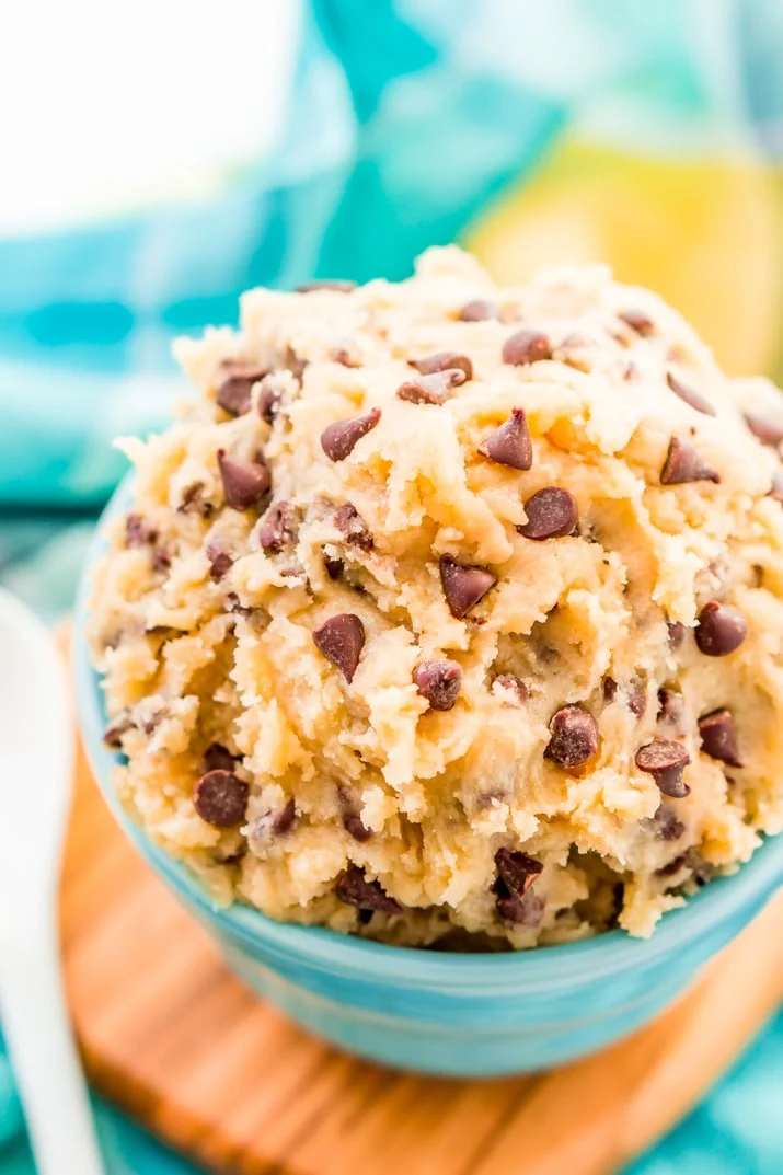 Chocolate Chip Cookie Dough (Edible)