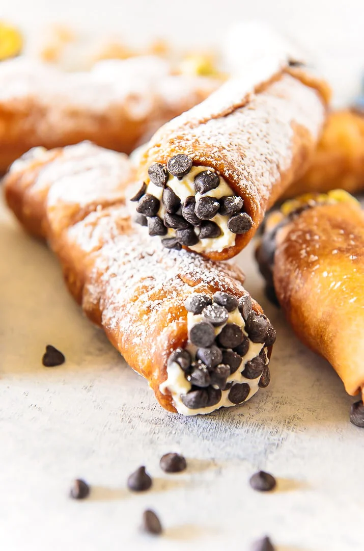 Italian Cannoli Recipe