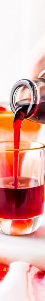 Homemade Grenadine Syrup Recipe