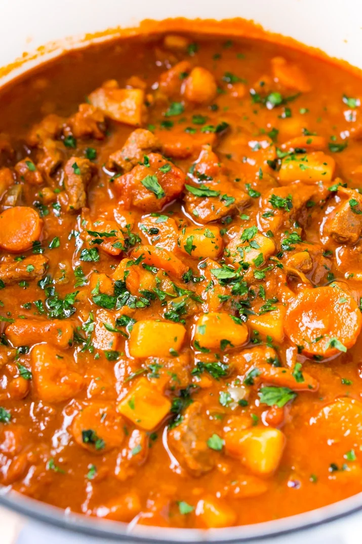 Hungarian Goulash Recipe