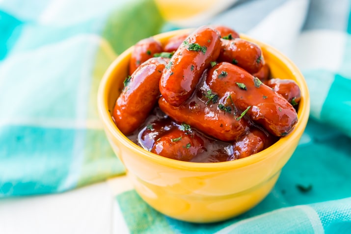 Game Day Little Smokies Recipe