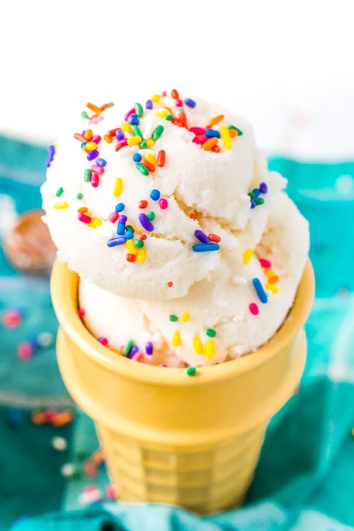 Snow Cream Recipe