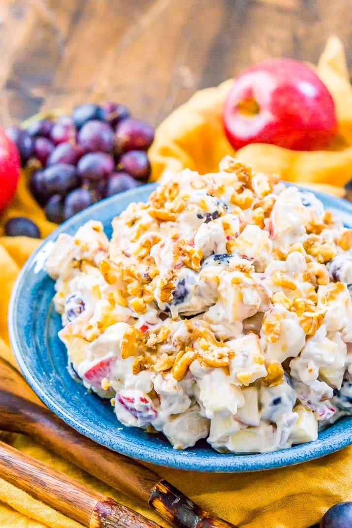 Apple Walnut Salad