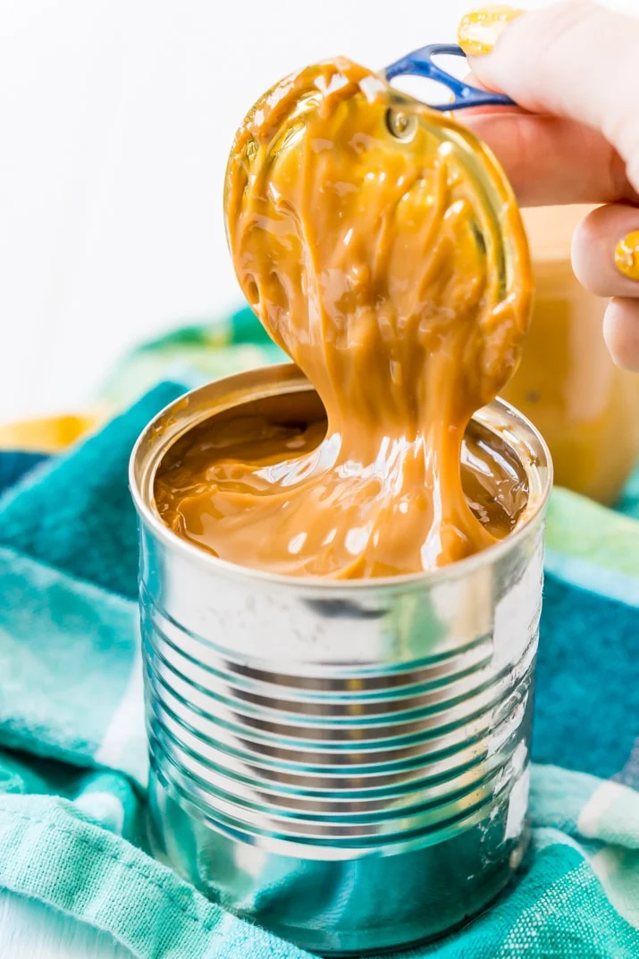 Dulce de leche Caramel Sauce