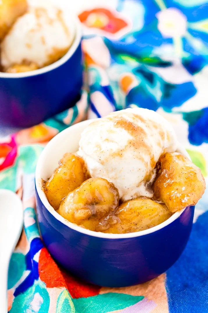 Easy Bananas Foster
