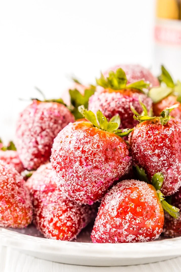 Moscato Strawberries