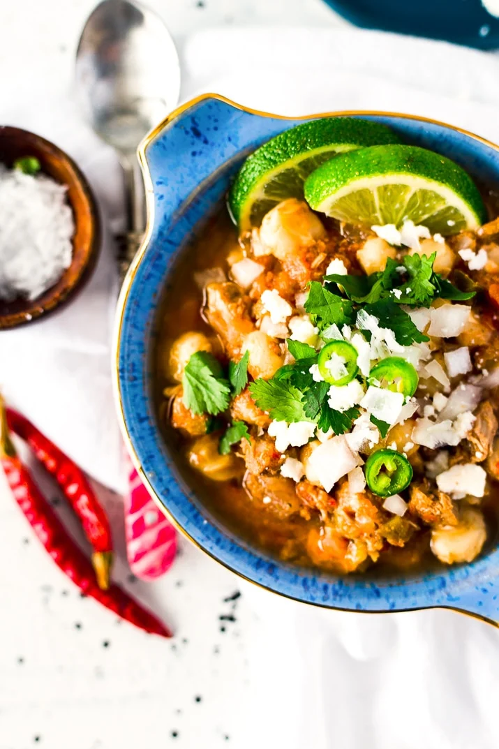 Slow Cooker Posole