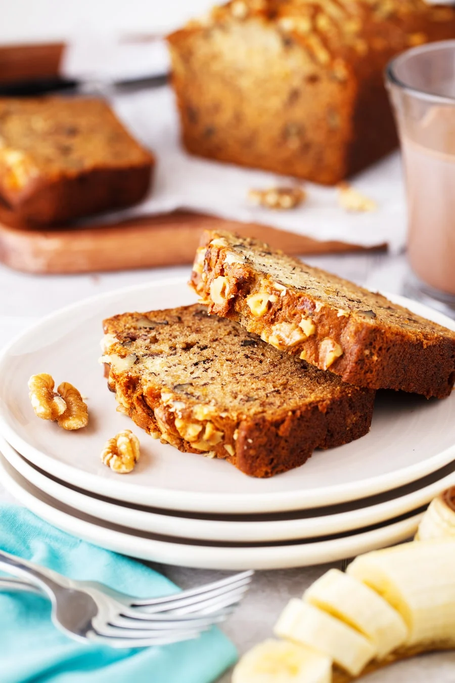 Copycat Starbucks Banana Nut Bread