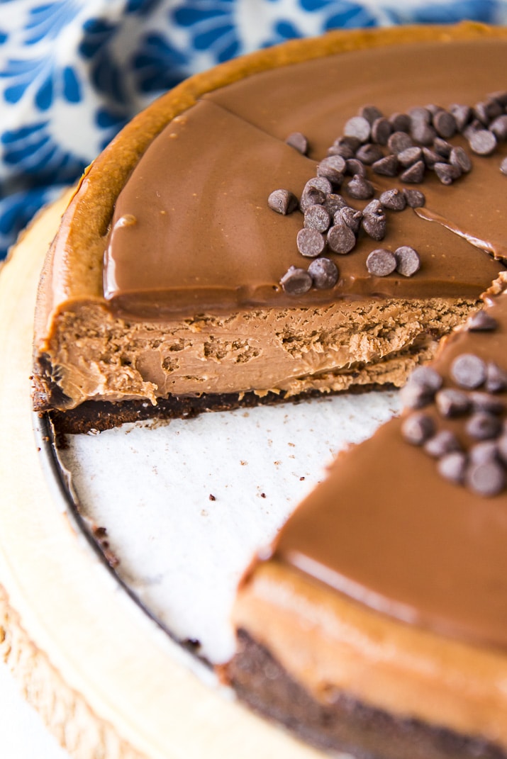 Triple Chocolate Cheesecake Recipe