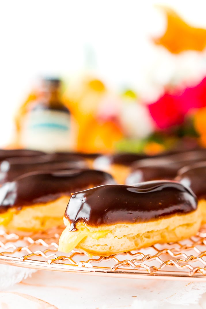 Chocolate Eclair