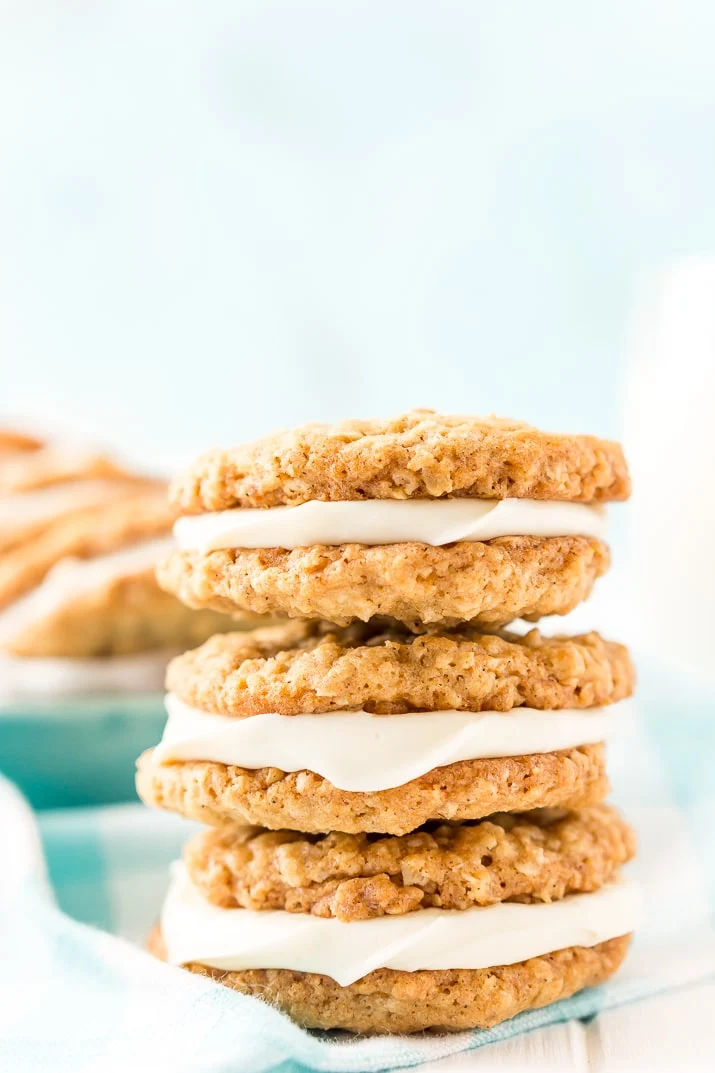 Oatmeal Cream Pies