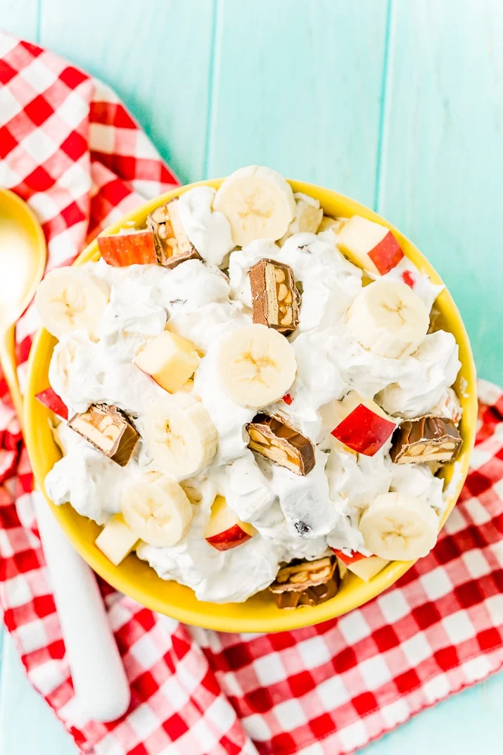 Snickers Salad