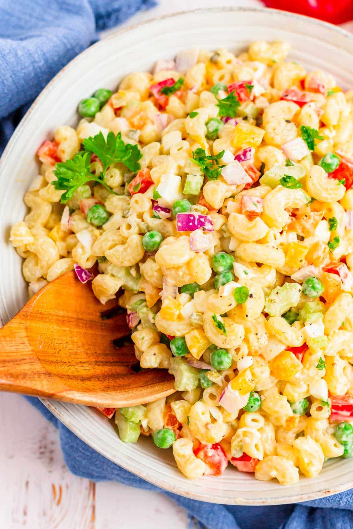 Traditional Macaroni Salad Recipe