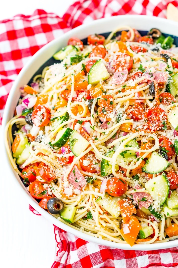 Spaghetti Salad