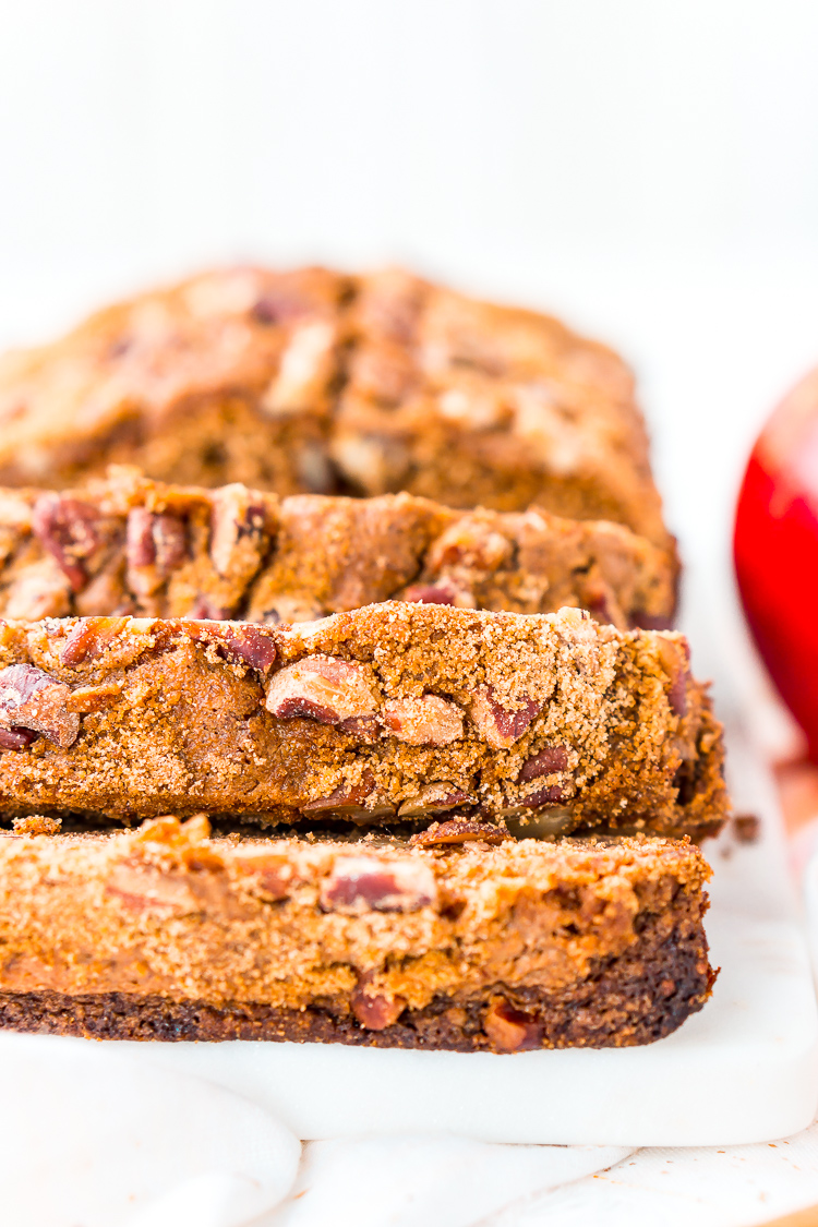 Applesauce Bread