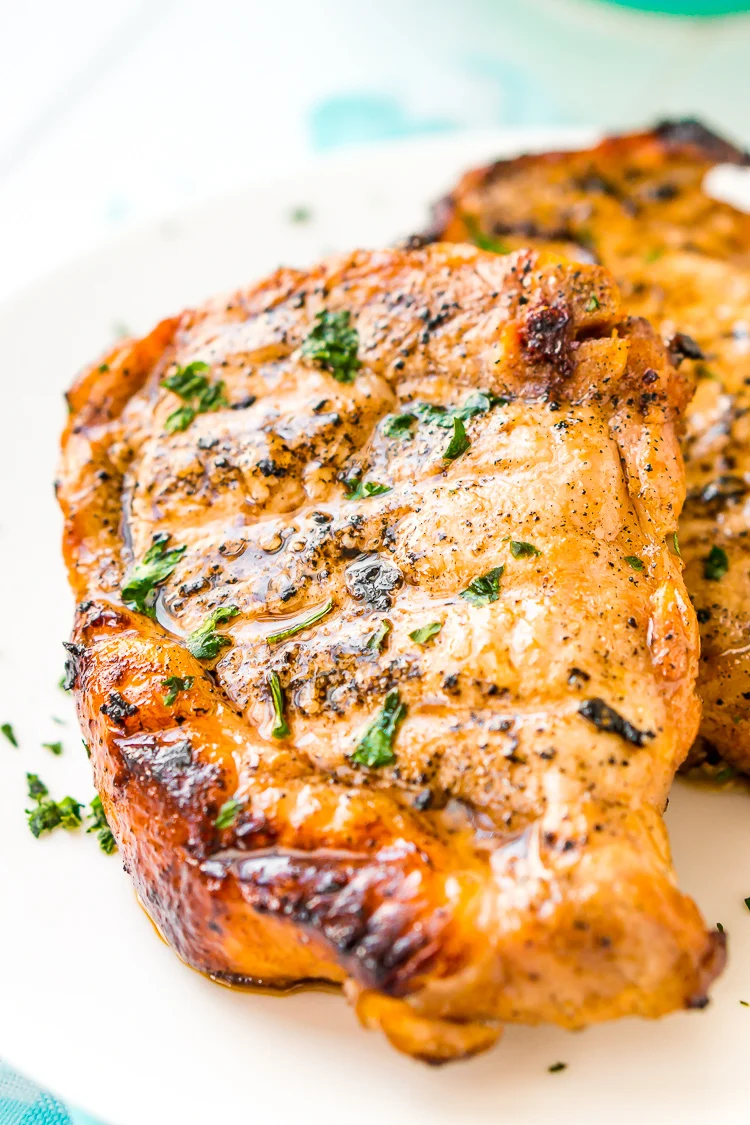 Apple Cider Vinegar Marinade for Pork Chops