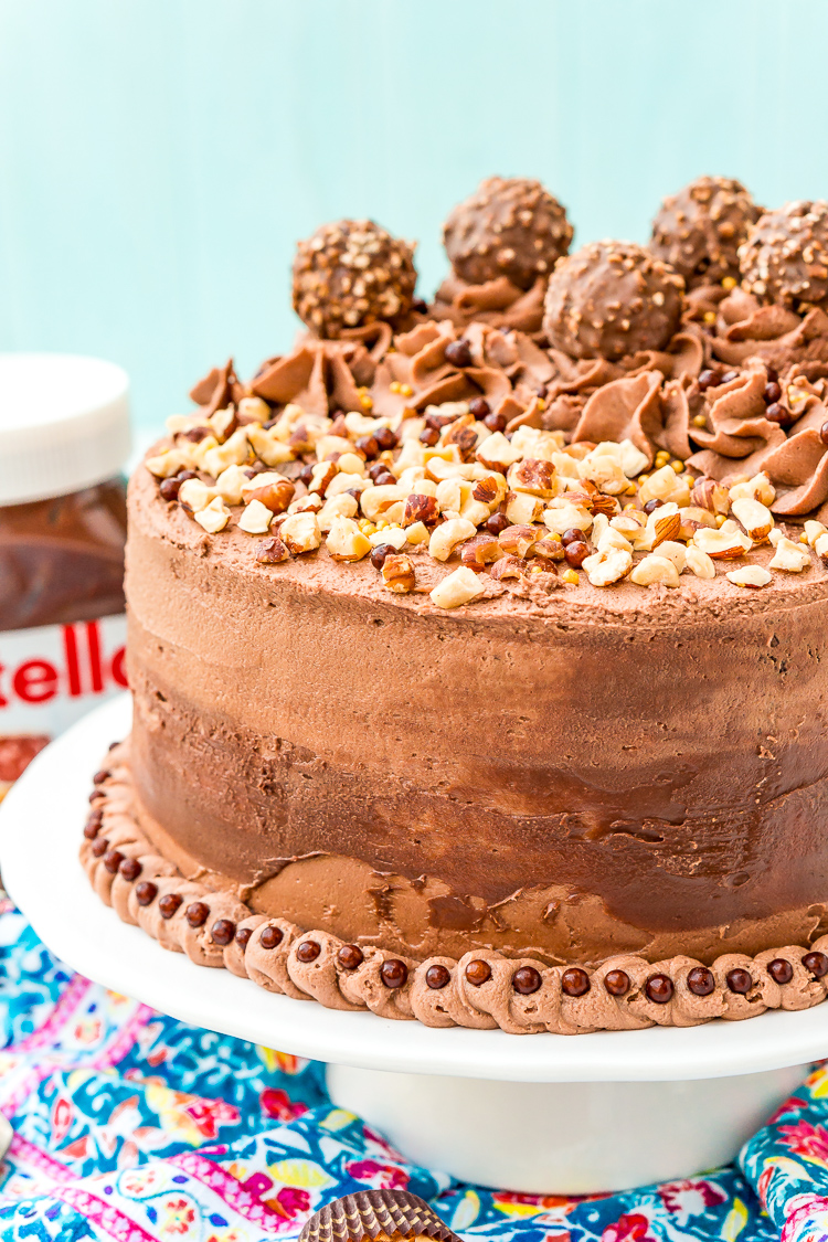 Nutella Cake