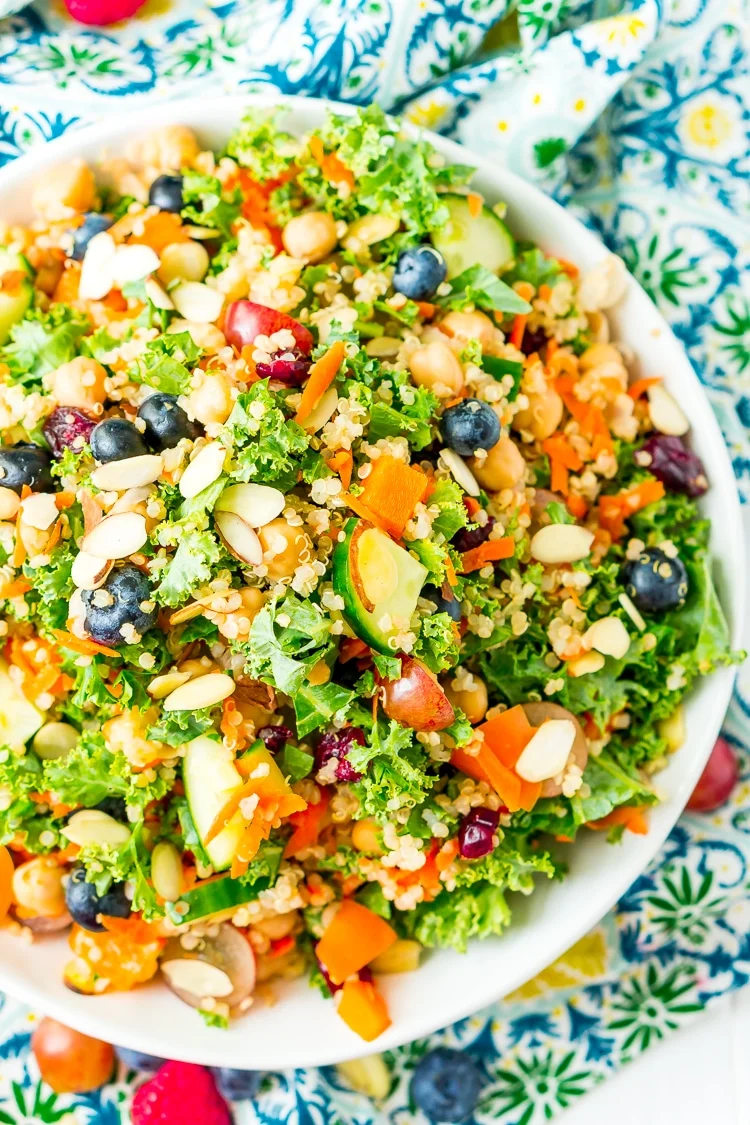 Chopped Kale Salad
