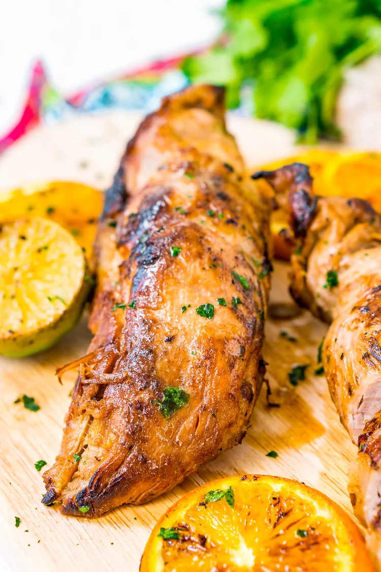Cuban Mojo Pork Tenderloin