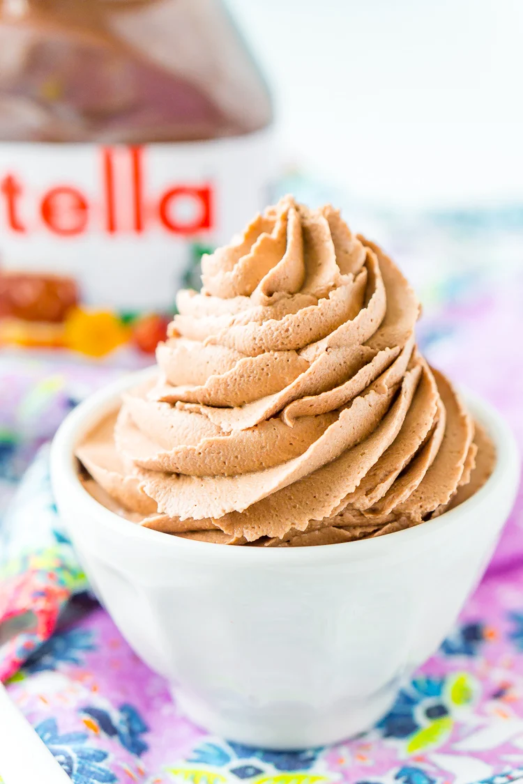 Nutella Frosting