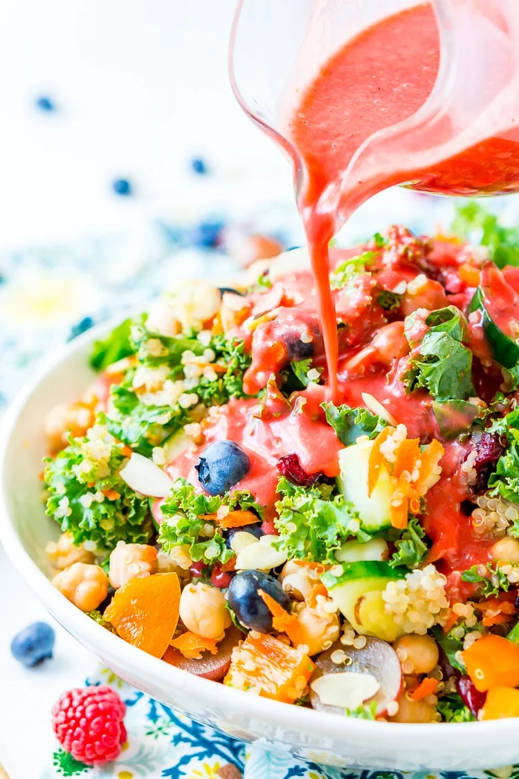 Raspberry Vinaigrette Dressing