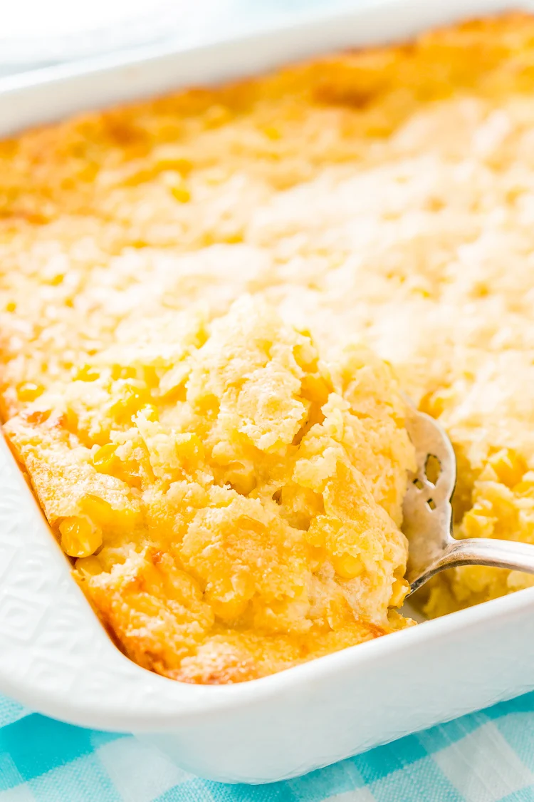 Best Cheesy Corn Casserole Recipe