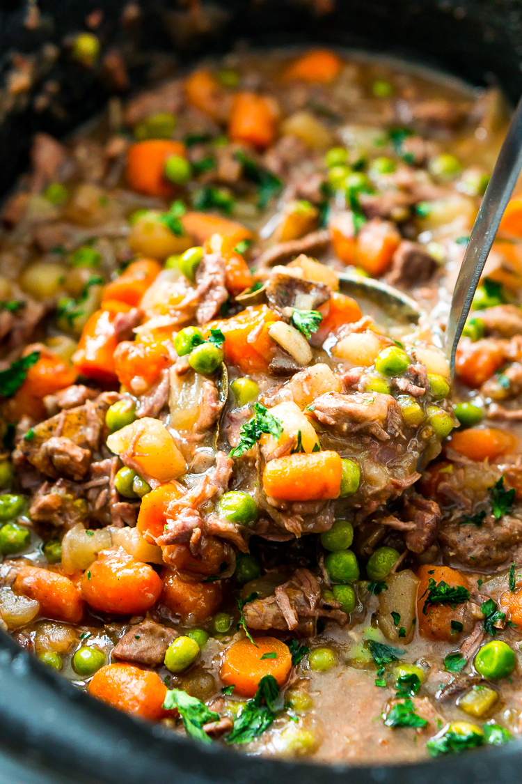 Crock Pot Beef Stew