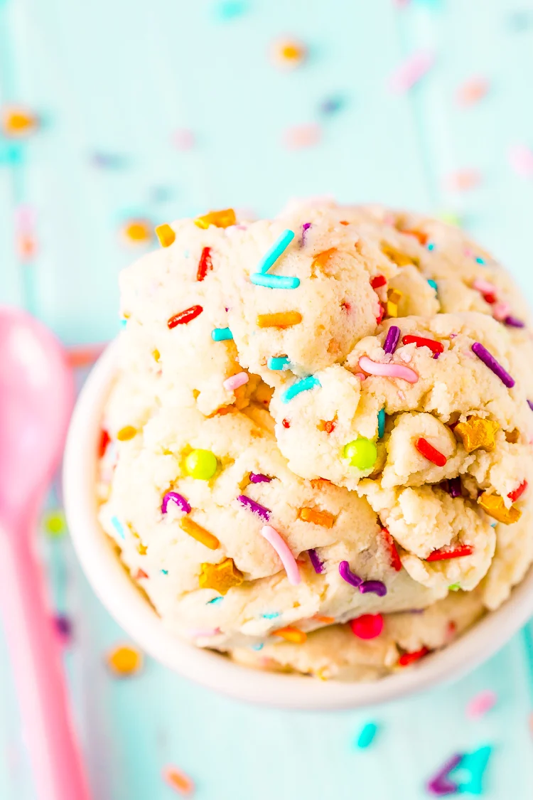 Edible Sugar Cookie Dough