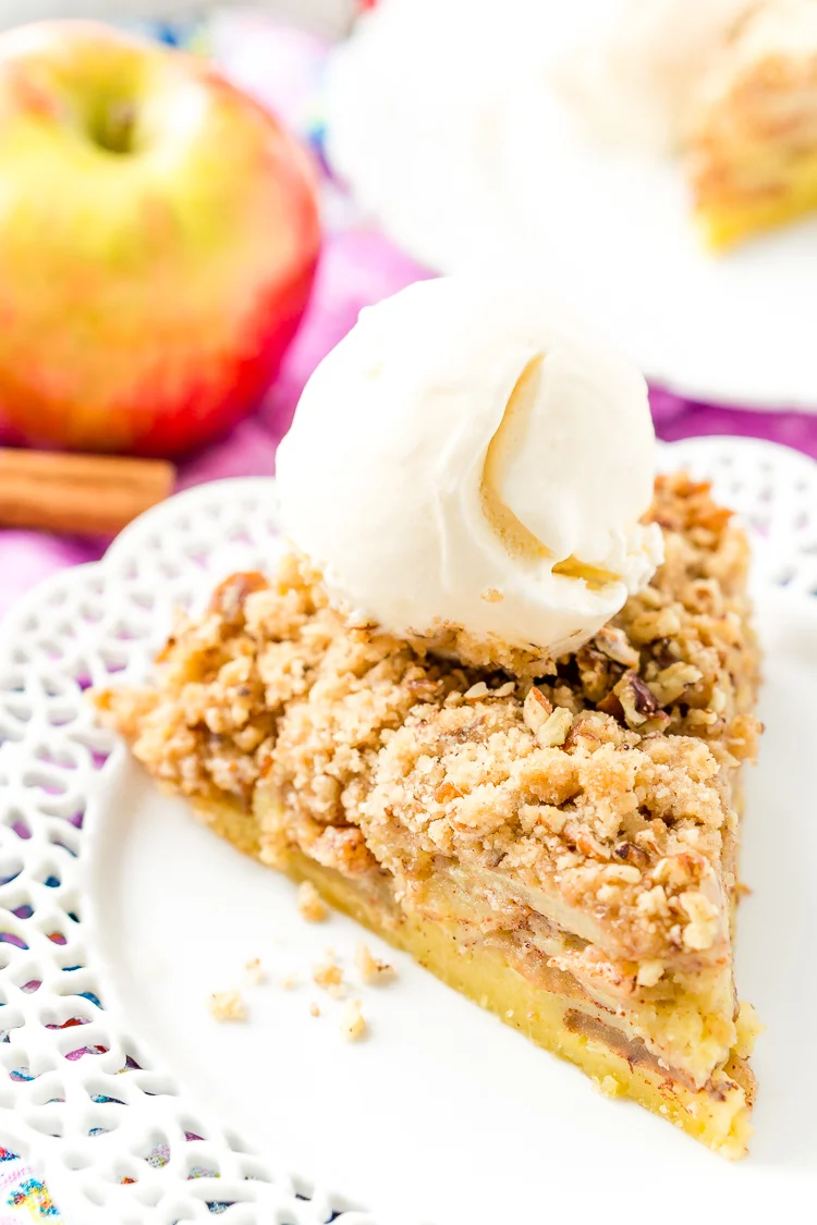 Impossible French Apple Pie