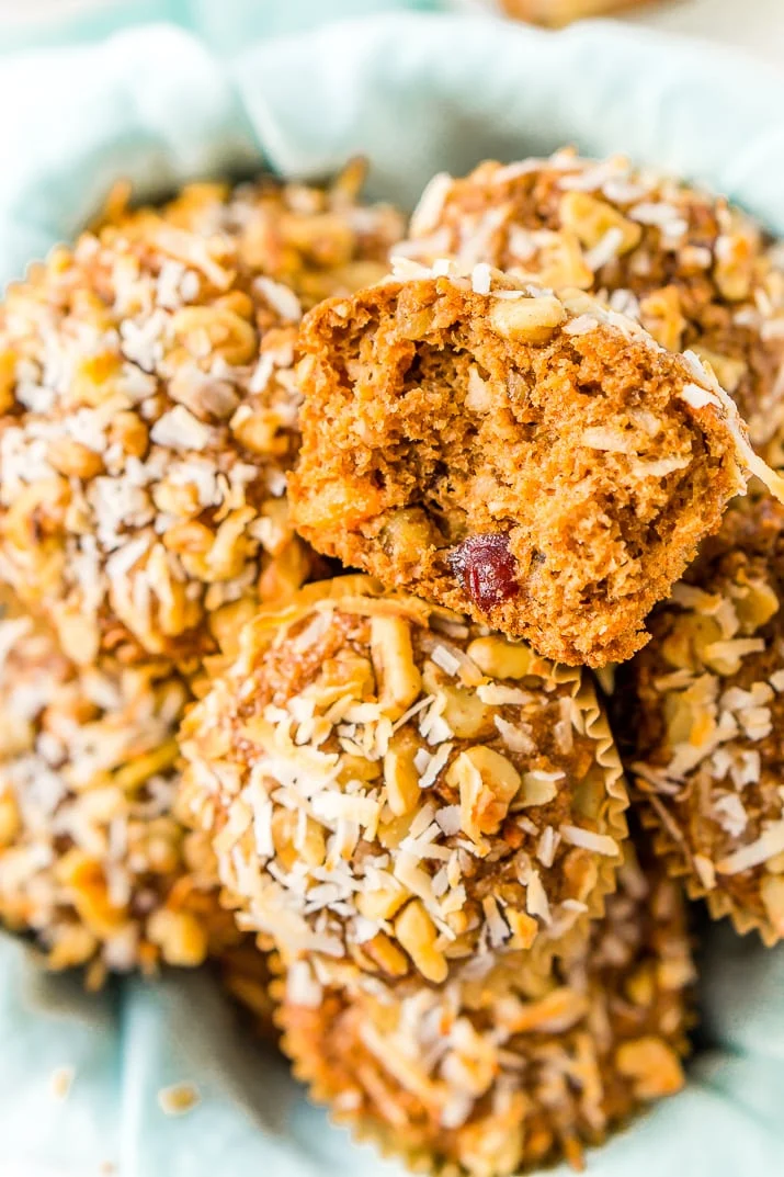 Morning Glory Muffins