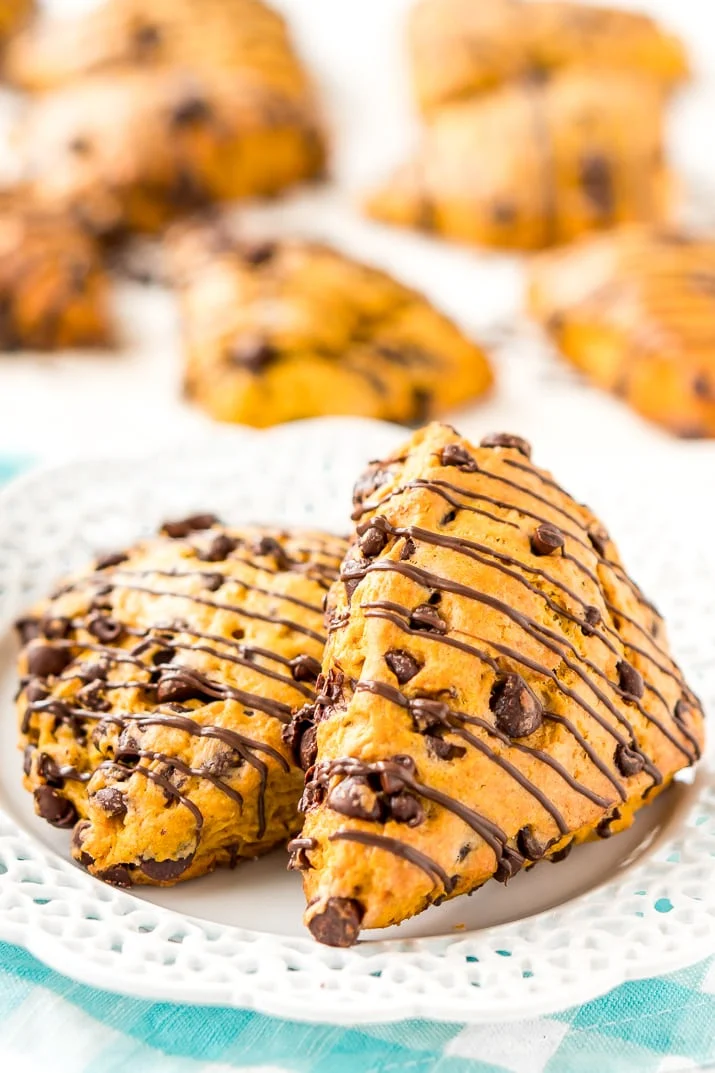 Pumpkin Scones