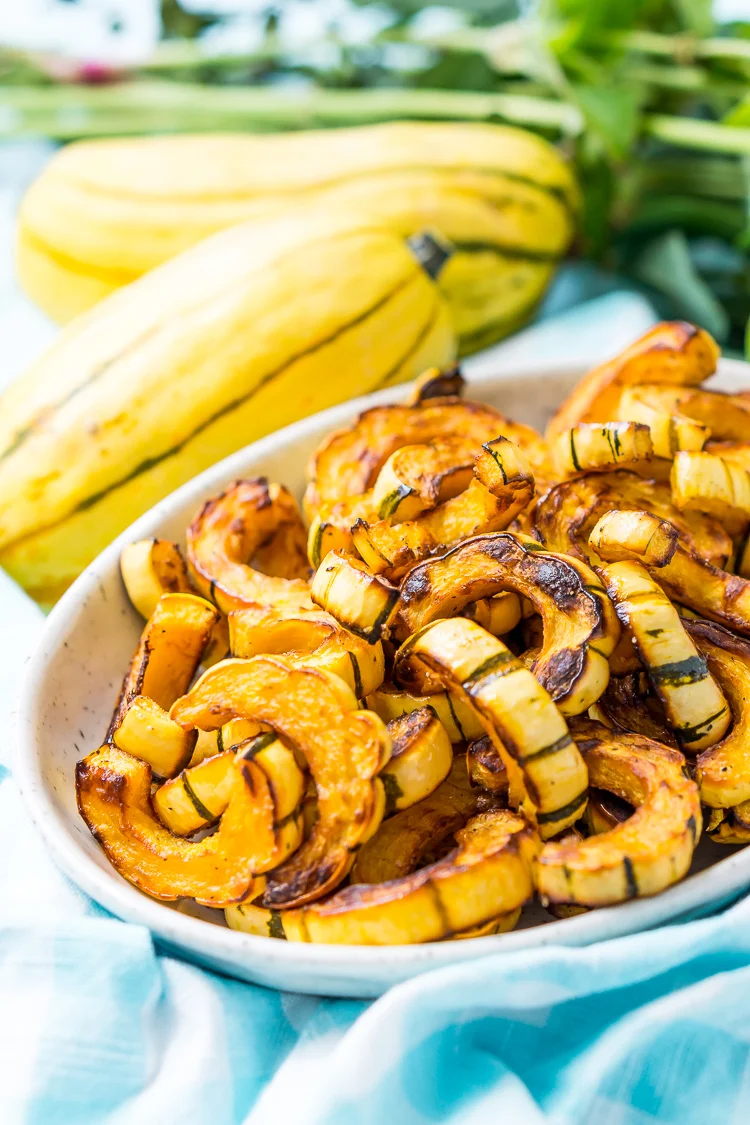 Roasted Delicata Squash