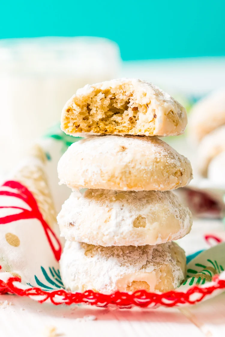 Snowballs Cookies