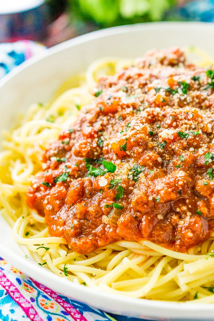 Spaghetti Bolognese Sauce